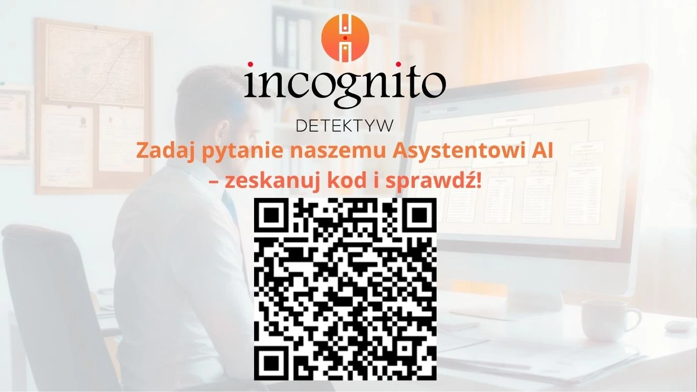 Detektyw Incognito Asysten AI
