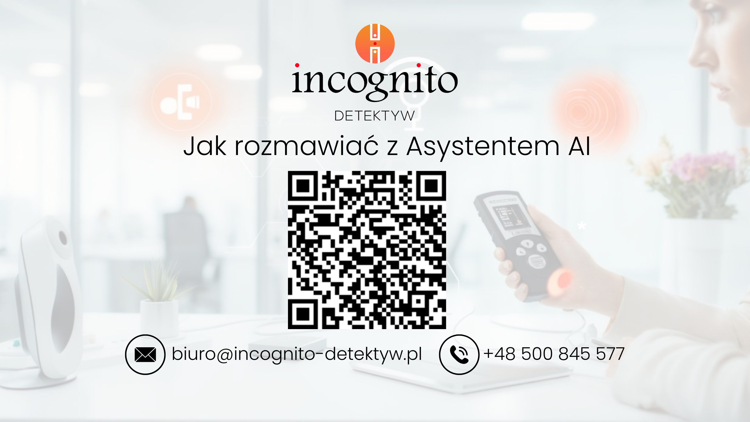 Incognito Detektyw Asystent AI